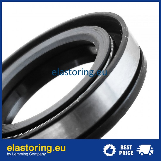 Oil seal 25,4x38,1x8 TBNY NBR