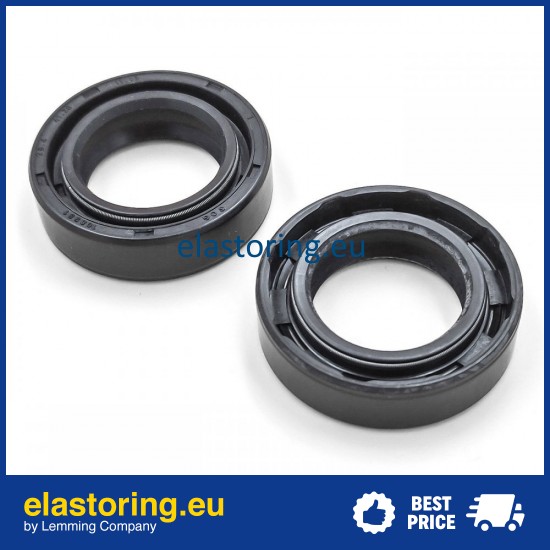 Oil seal 25,4x41,28x11,13 DC NBR
