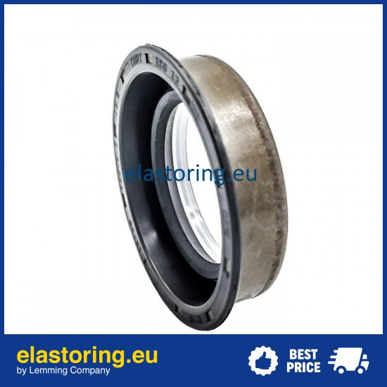 Oil seal 25x35/40x8,3/9,6 B1SF NBR