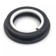 Oil seal 25x37,7/41,2x4,2/7 ASL-6