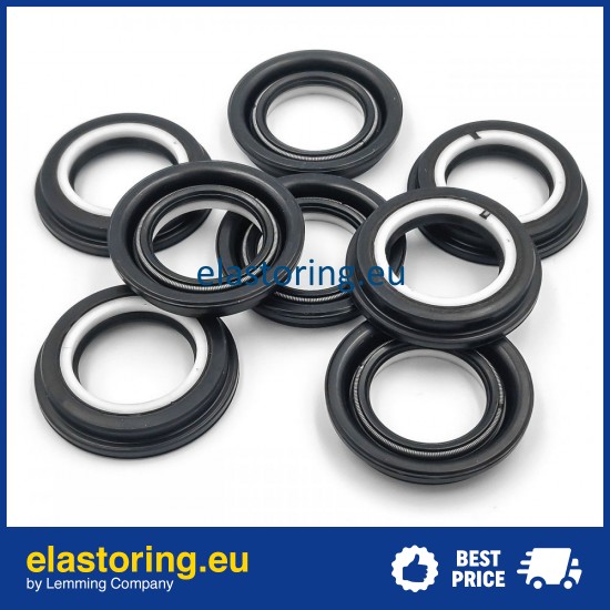 Oil seal 25x37,7/41,2x4,2/7 ASL-6