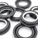 Oil seal 25x37,7/41,2x4,2/7 ASL-6