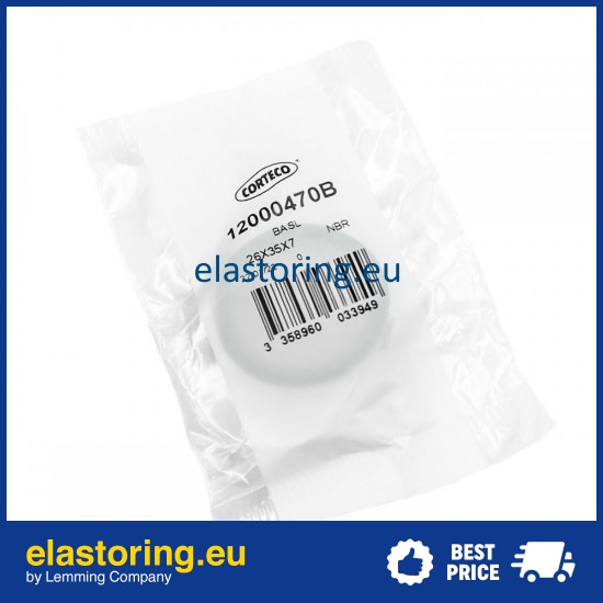 Oil seal 26x35x7 BASL NBR Oil seal 26x35x7 BASL NBR