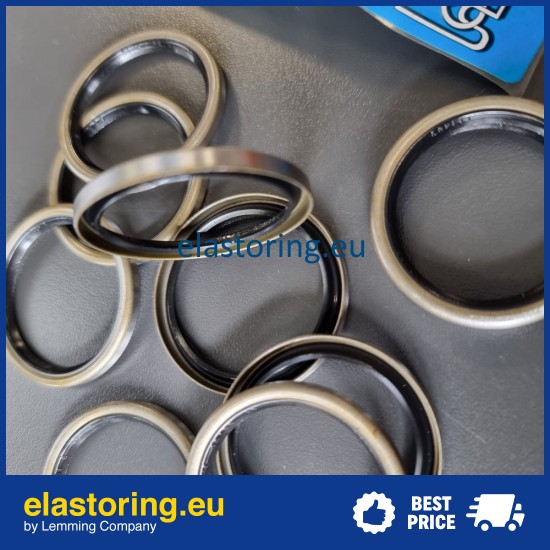 Oil seal 27x33,35x3,18 VB NBR