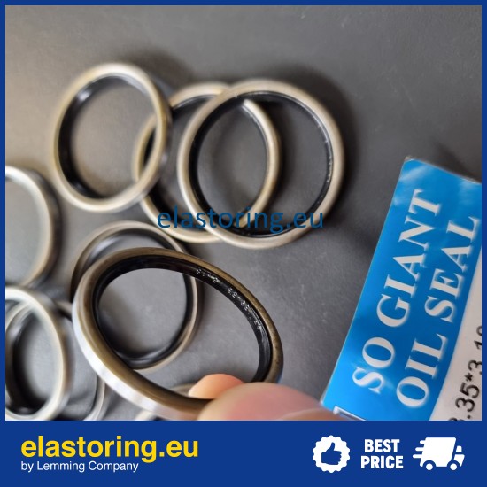 Oil seal 27x33,35x3,18 VB NBR