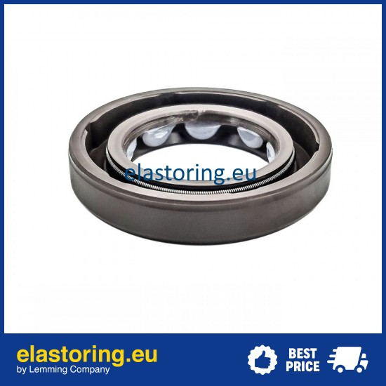 Oil seal 27x44,6x8 TCV FPM