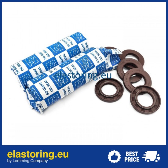 Pressure Oil Seal 28,58x50,8x6,35/7,14 BABSL FPM