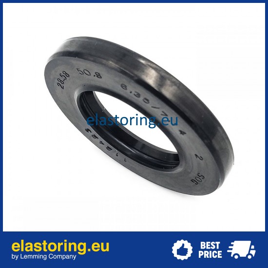 Oil seal 28,58x50,8x6,35/7,14 TCN NBR Oil seal 28,58x50,8x6,35/7,14 TCN NBR
