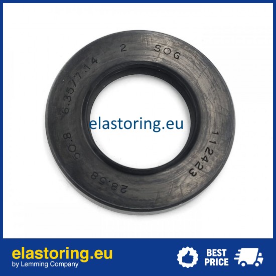 Oil seal 28,58x50,8x6,35/7,14 TCN NBR Oil seal 28,58x50,8x6,35/7,14 TCN NBR