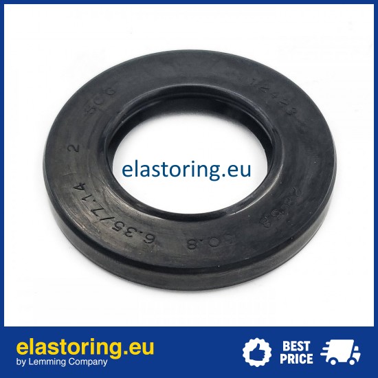Oil seal 28,58x50,8x6,35/7,14 TCN NBR Oil seal 28,58x50,8x6,35/7,14 TCN NBR