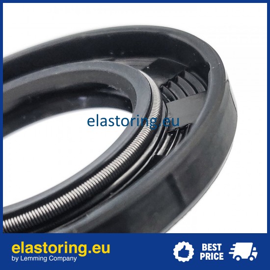 Oil seal 28,58x50,8x6,35/7,14 TCN NBR Oil seal 28,58x50,8x6,35/7,14 TCN NBR