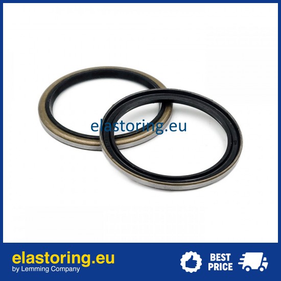 Dust seal 28,5x35x2 VMU NBR