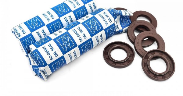 Pressure oil seal 28,58x50,8x6,35/7,14 BABSL FPM