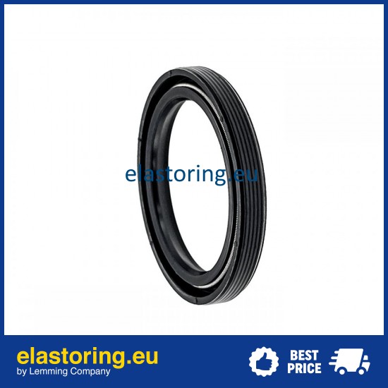 Oil seal 28x37x4,5 ASL-ZF