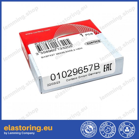 Oil seal 28x39,64x6,35 BASFX27 Oil seal 28x39,64x6,35 BASFX27