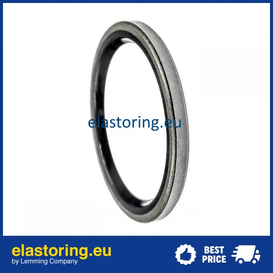 Oil seal 30x37x3 VM NBR