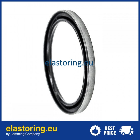 Oil seal 30x37x3 VM NBR