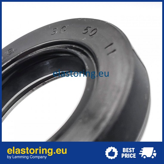 Pressure oil seal 30x50x11 TCN1 NBR