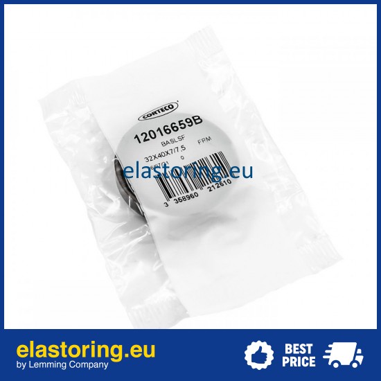 Oil seal 32x40x7/7,5 BAVISLSF FPM Oil seal 32x40x7/7,5 BAVISLSF FPM