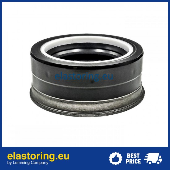 Wheel hub oil seal 32x44x18 RWDR-KOMBI HNBR