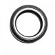 Wheel hub oil seal 32x44x18 RWDR-KOMBI HNBR