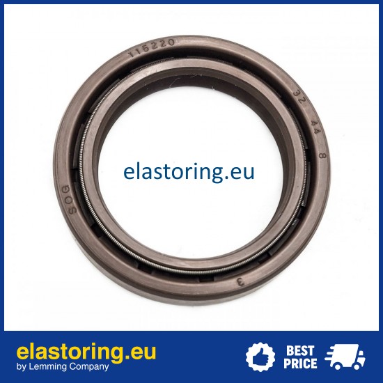 Oil seal 32x44x8 DC FPM Oil seal 32x44x8 DC FPM