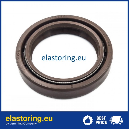 Oil seal 32x44x8 DC FPM Oil seal 32x44x8 DC FPM