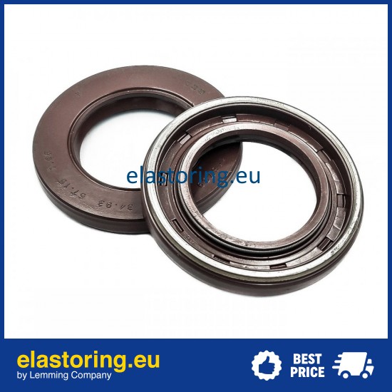 Oil seal 34,92x57,15x7,95 TCNY FPM