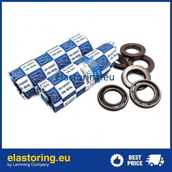 Oil seal 34,92x57,15x7,95 TCNY FPM