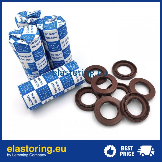 Pressure Oil Seal 34,92x57,15x7,95/8,7 TCN FPM