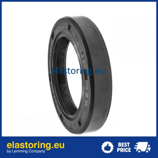 Oil seal 35x52x9,5 AS ACM