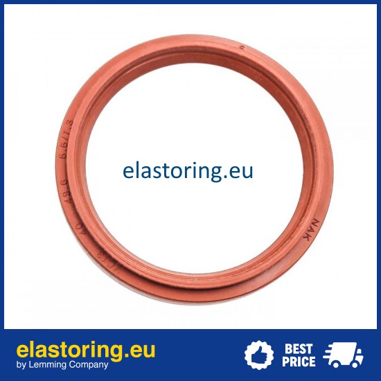 Oil seal 40x49,6x5,5 BASF VMQ Oil seal 40x49,6x5,5 BASF VMQ
