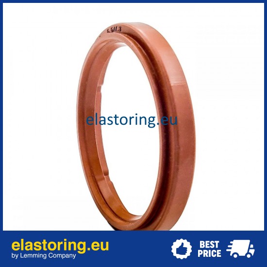 Oil seal 40x49,6x5,5 BASF VMQ Oil seal 40x49,6x5,5 BASF VMQ