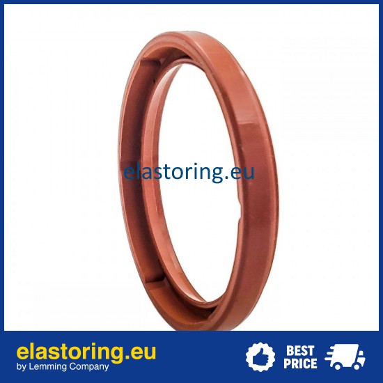 Oil seal 40x49,6x5,5 BASF VMQ Oil seal 40x49,6x5,5 BASF VMQ