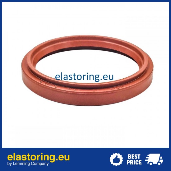 Oil seal 40x49,6x5,5 BASF VMQ Oil seal 40x49,6x5,5 BASF VMQ