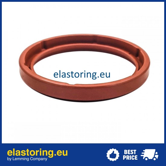 Oil seal 40x49,6x5,5 BASF VMQ Oil seal 40x49,6x5,5 BASF VMQ