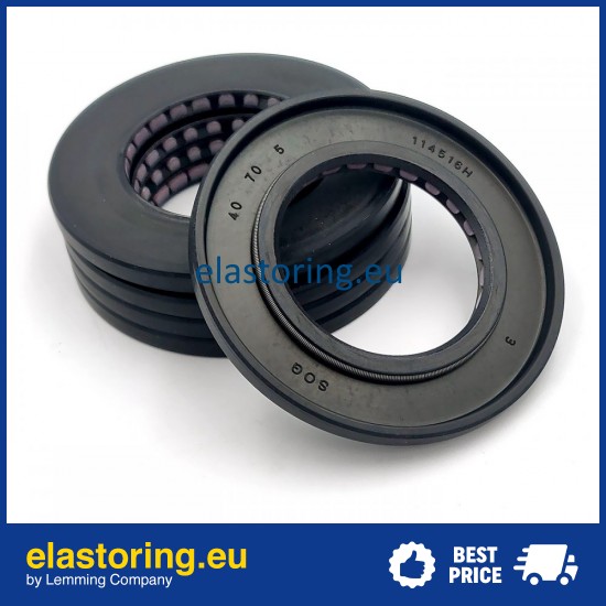 Pressure Oil Seal 40x70x5/5,5 BABSL NBR