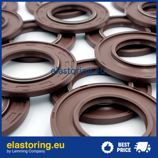 Oil seal 40x70x5/7 TCV FPM