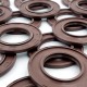 Oil seal 40x70x5/7 TCV FPM