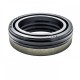 Wheel hub oil seal 44,45x63,5x18,87 RWDR V+R