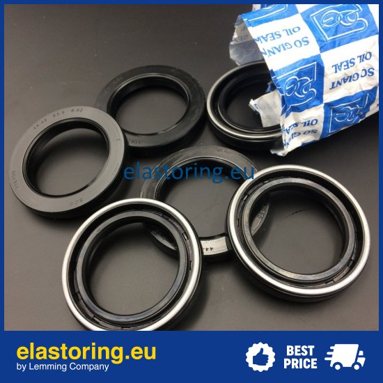 Oil seal 44,45x63,5x9,52 TCNY NBR