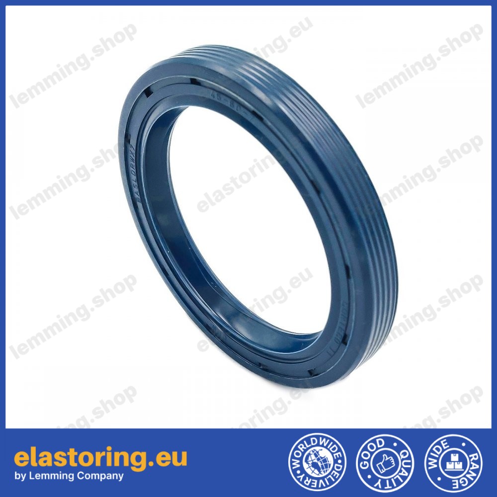 Oil seal 45x60x7 BASLDRWX7 NBR