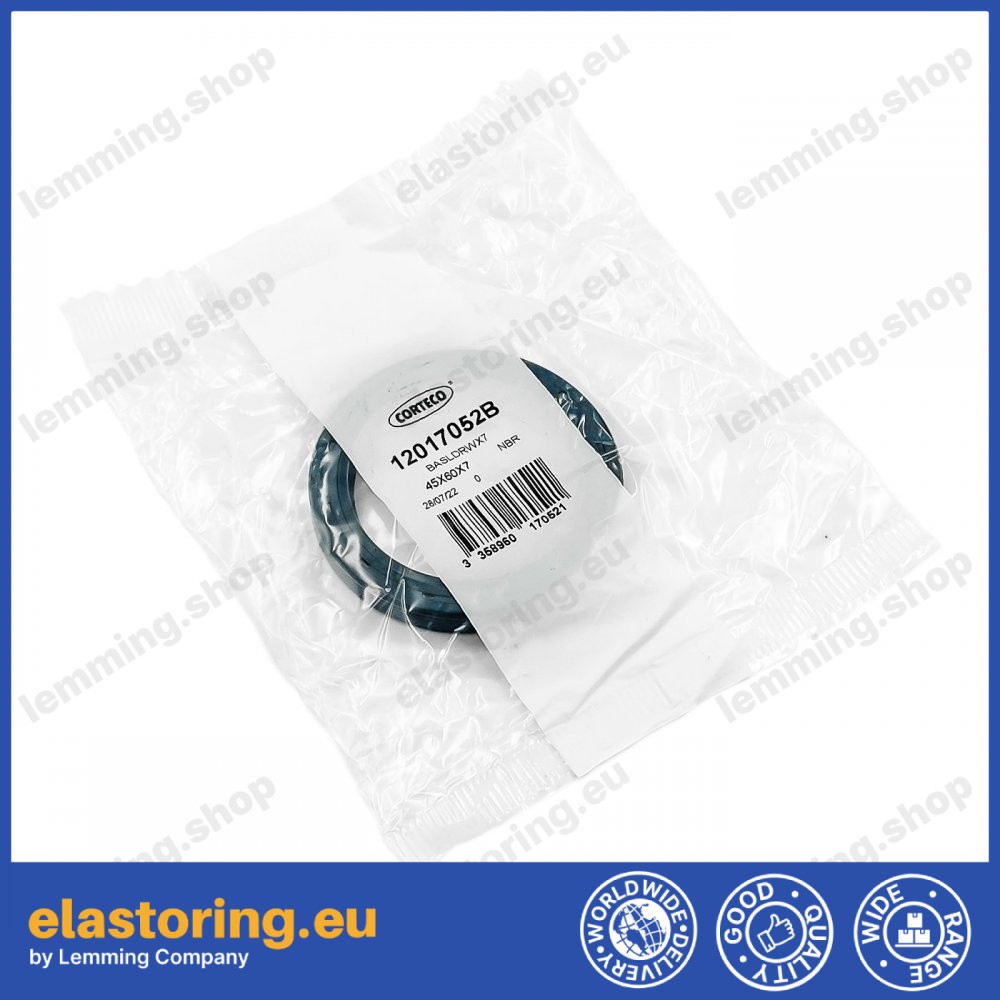 Oil seal 45x60x7 BASLDRWX7 NBR