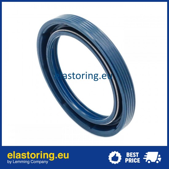 Joint Arbre Tournant Joint Spi NBR 35x47x8 Simple Lèvre - Bague à Lèvre Nitrile Joint Etancheite Simple Levre