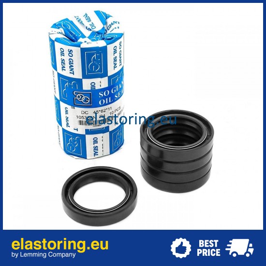 Oil seal 45x62x11 DC NBR