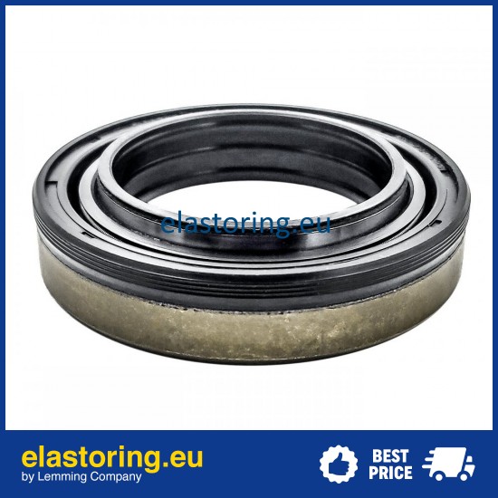 Wheel hub oil seal 45x70x14/17 RWDR NBR