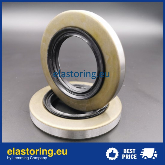 Oil seal 47x84x10/12 TB9 NBR