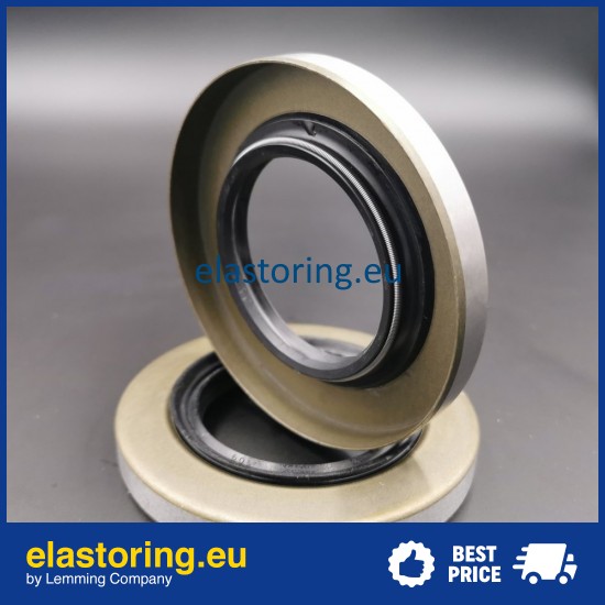 Oil seal 47x84x10/12 TB9 NBR