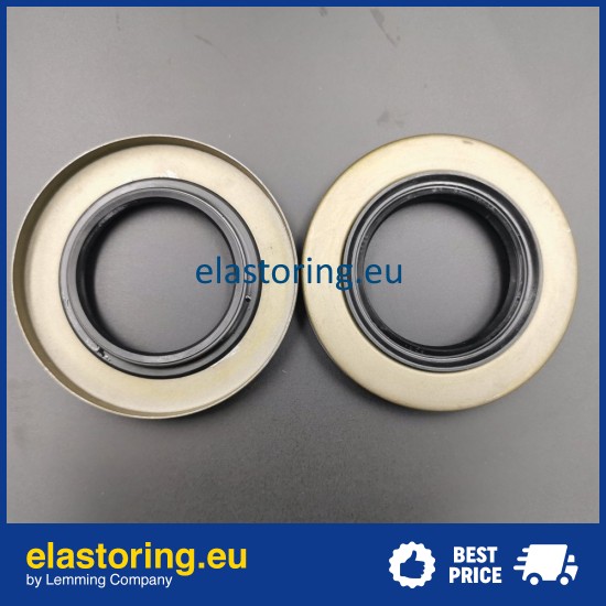 Oil seal 47x84x10/12 TB9 NBR