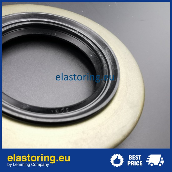 Oil seal 47x84x10/12 TB9 NBR